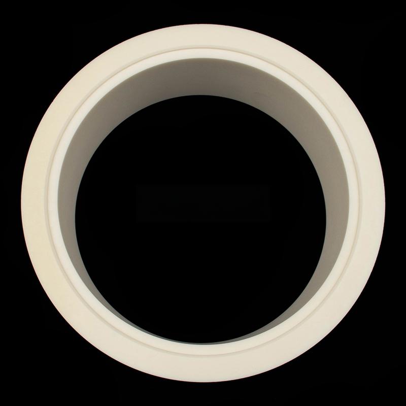 Circular structure wear-resistant alumina ceramic ring