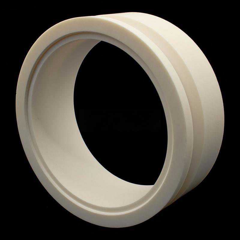 Circular structure wear-resistant alumina ceramic ring
