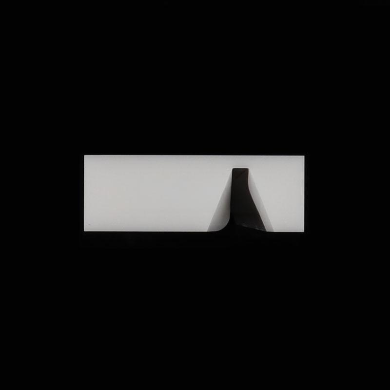 Customized zirconia ceramic inner Z-bar
