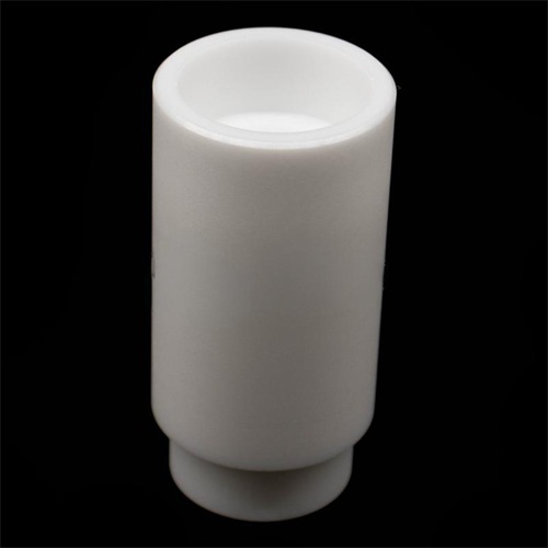 Customized zirconia ceramic stepped cylindrical tube