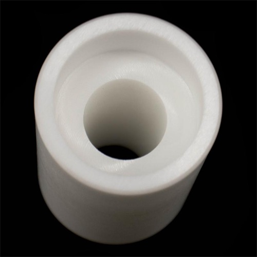 Customized zirconia ceramic stepped cylindrical tube