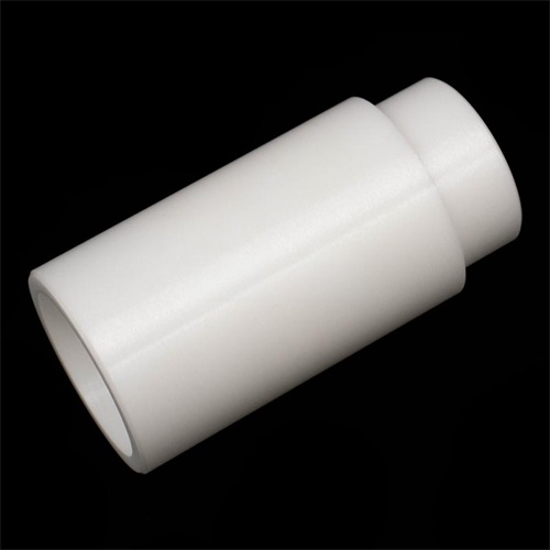 Customized zirconia ceramic stepped cylindrical tube