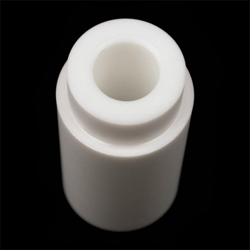 Customized zirconia ceramic stepped cylindrical tube