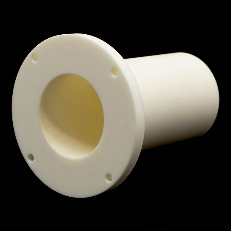 Cylindrical alumina ceramic tube shell parts