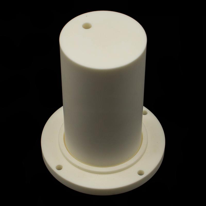 Cylindrical alumina ceramic tube shell parts