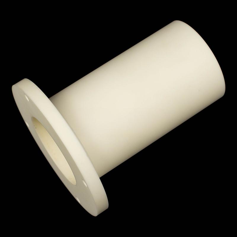 Cylindrical alumina ceramic tube shell parts