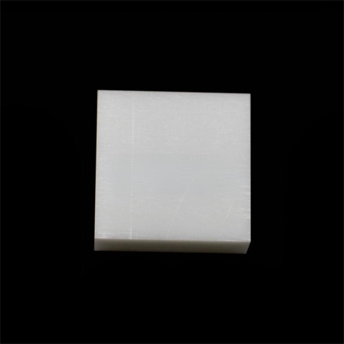 customized zirconia ceramic square groove
