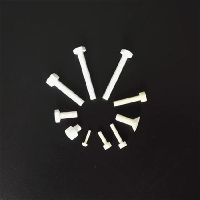 The difference between ceramic screws and other screws