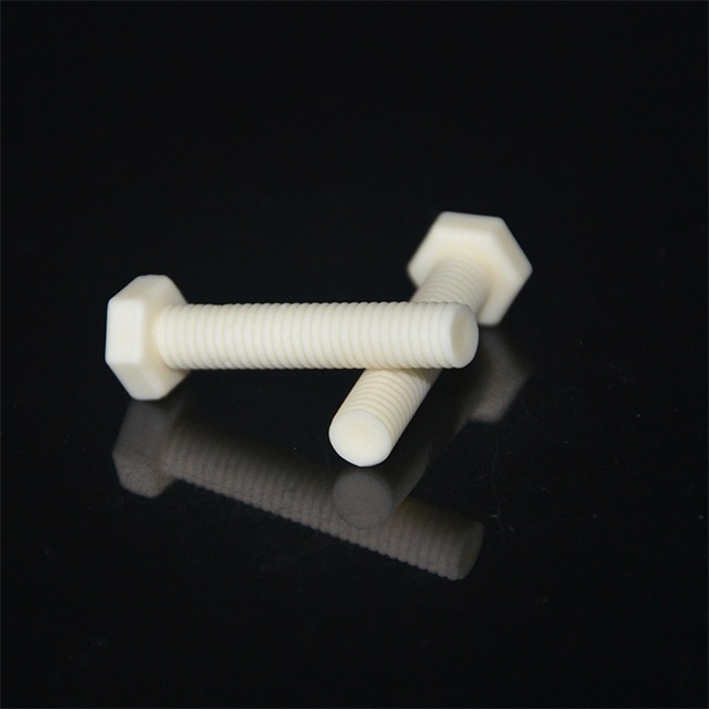The difference between ceramic screws and other screws
