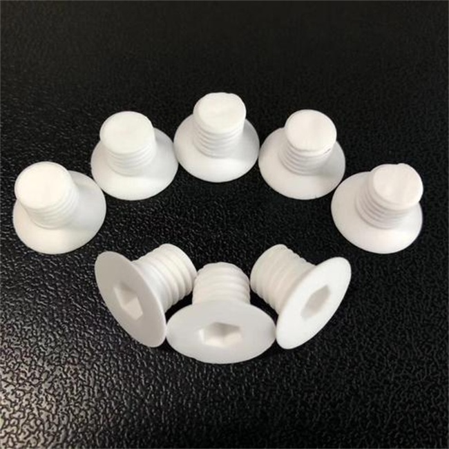 The difference between ceramic screws and other screws