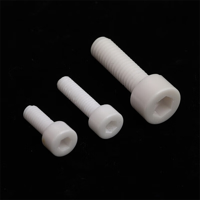 The difference between ceramic screws and other screws
