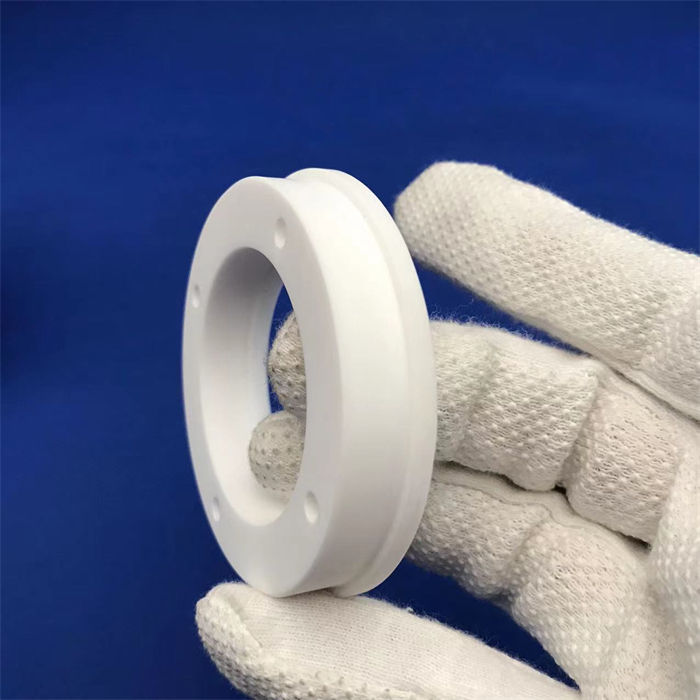 What are the uses of alumina ceramic flanges