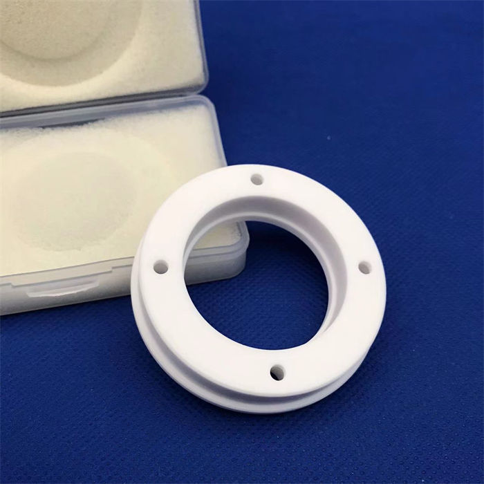 What are the uses of alumina ceramic flanges