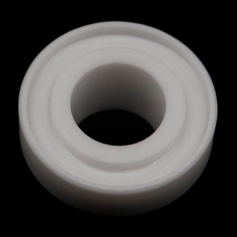 White zirconia ceramic interface ring