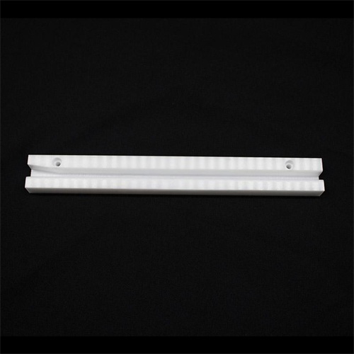 Zirconia ceramic perforated three-stage tower connection
