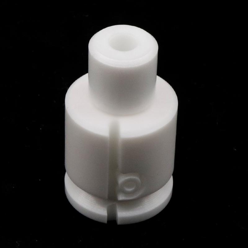 Zirconia ceramic spiral base plunger