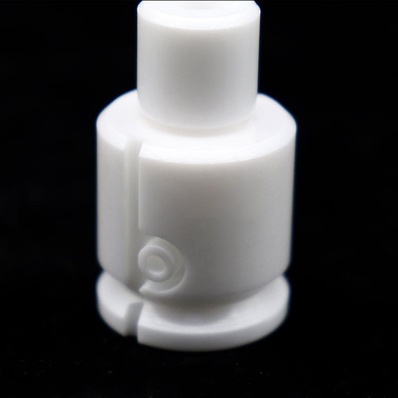 Zirconia ceramic spiral base plunger