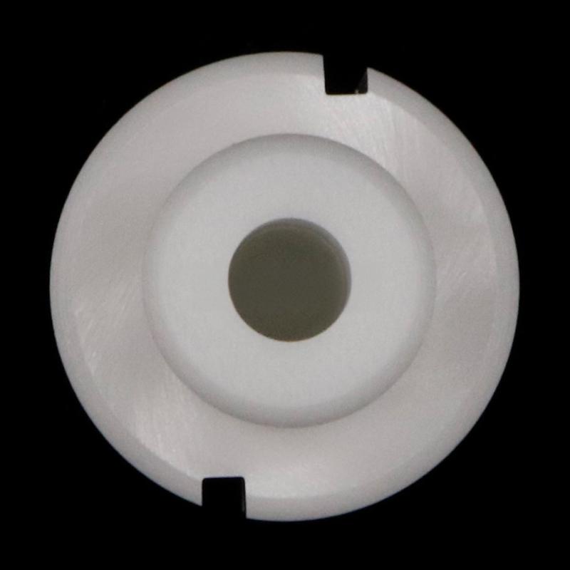 Zirconia ceramic spiral base plunger