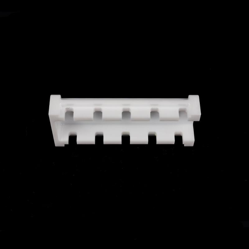 Zirconia insulated ceramic gear housing