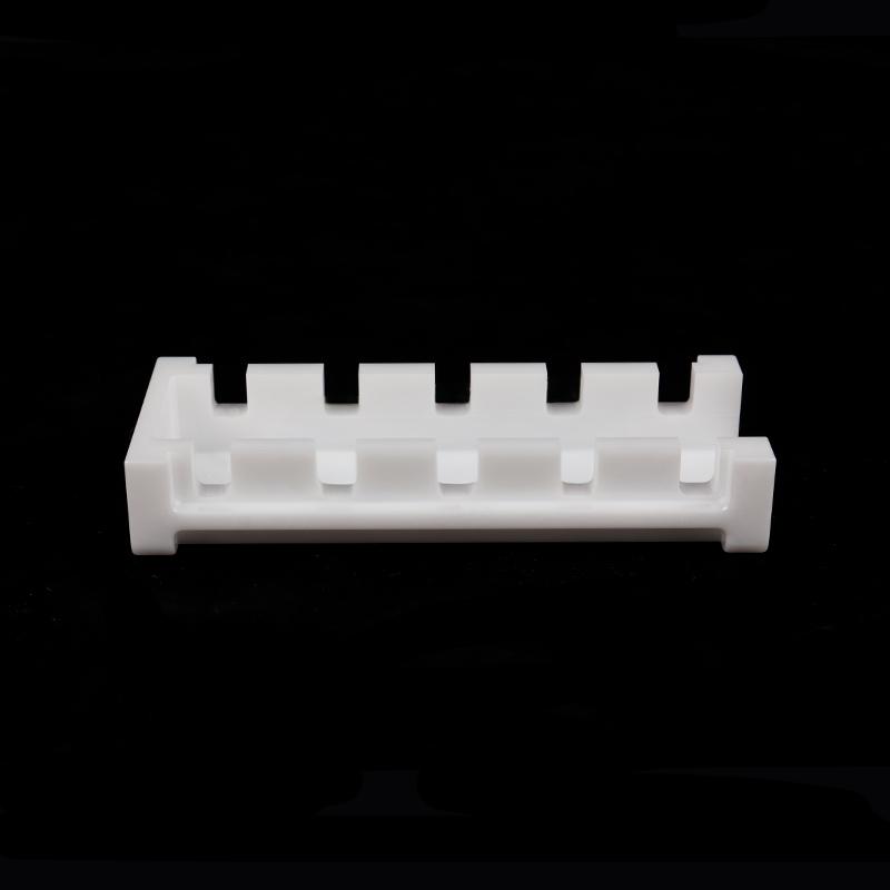 Zirconia insulated ceramic gear housing