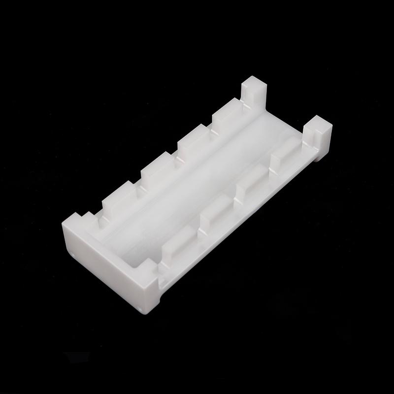 Zirconia insulated ceramic gear housing