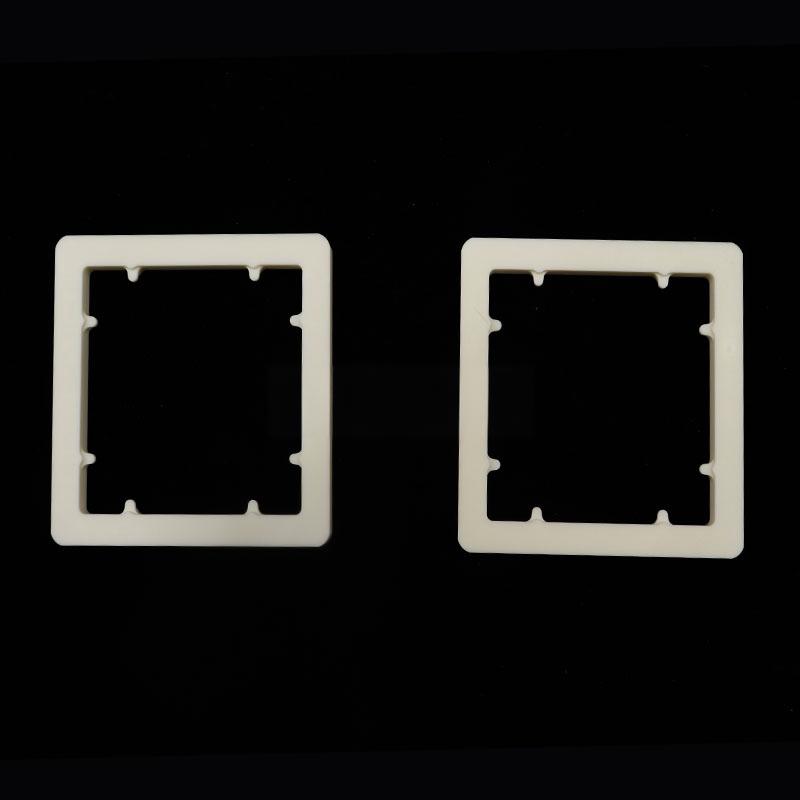 Aluminum oxide ceramic frame