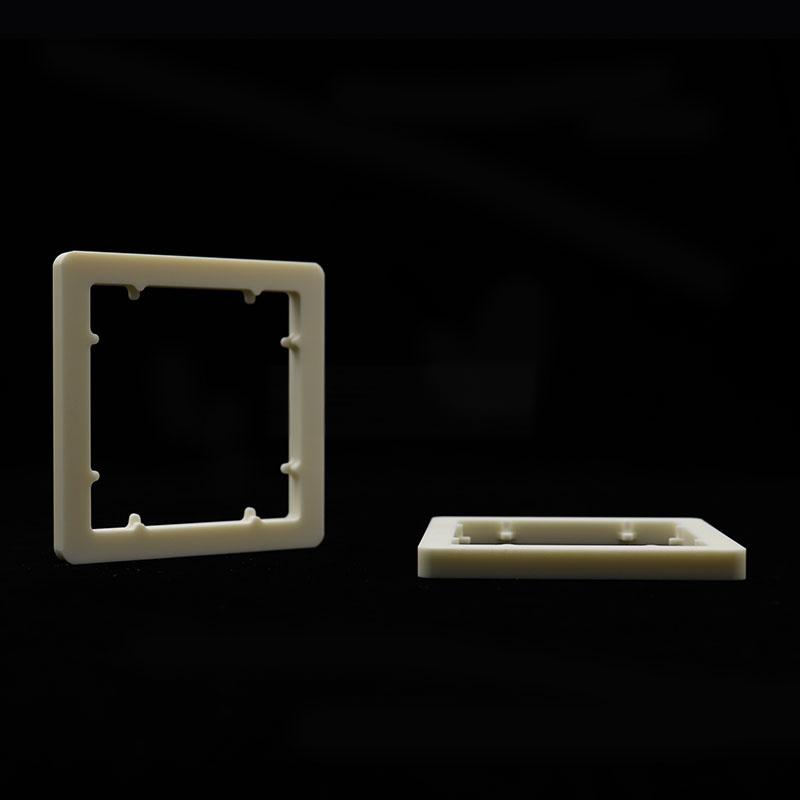 Aluminum oxide ceramic frame