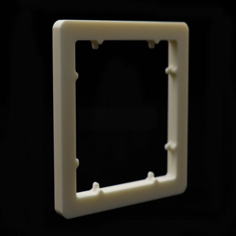 Aluminum oxide ceramic frame