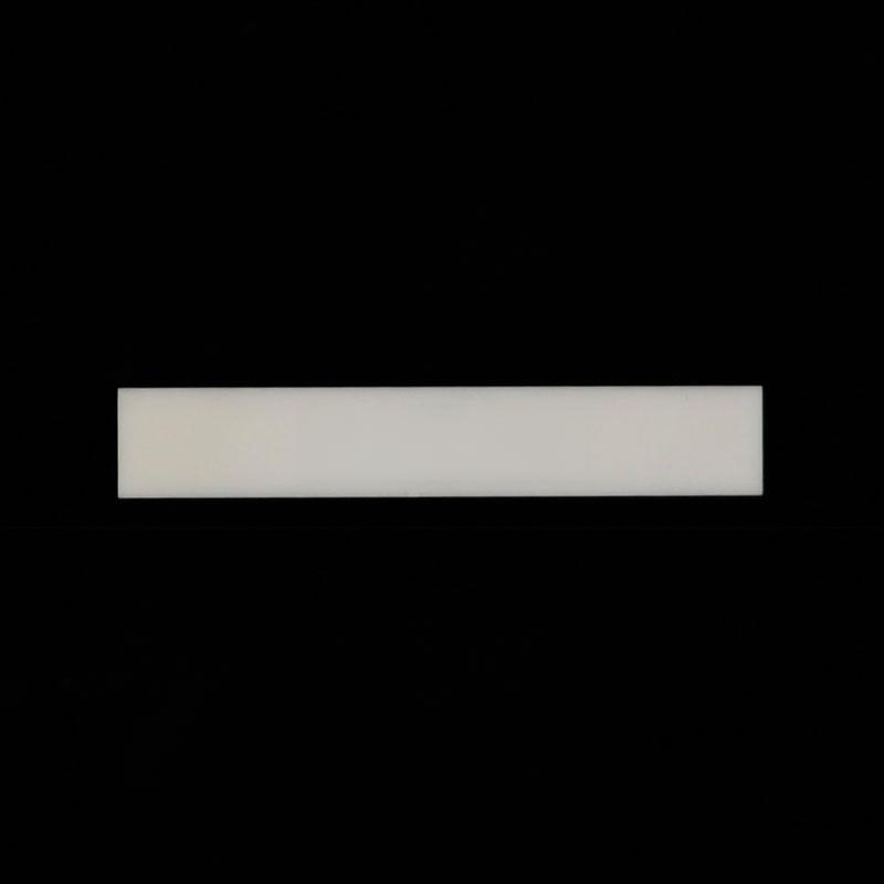 Aluminum oxide ceramic punching center bracket