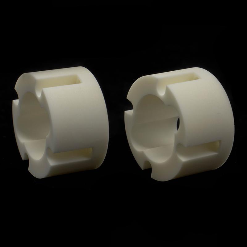 Aluminum oxide ceramic shaft sleeve components