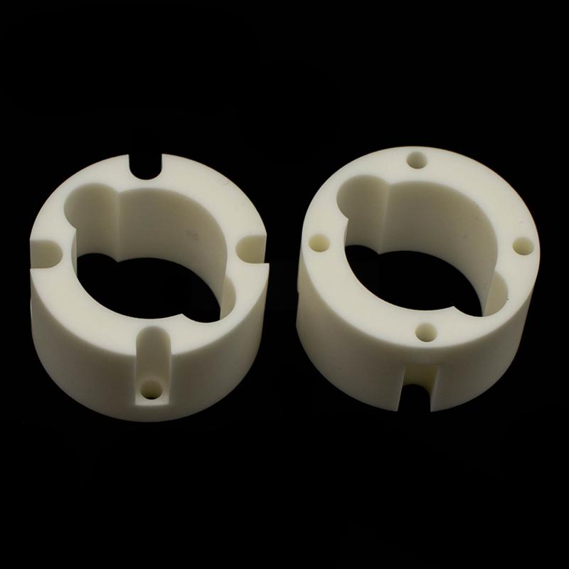 Aluminum oxide ceramic shaft sleeve components