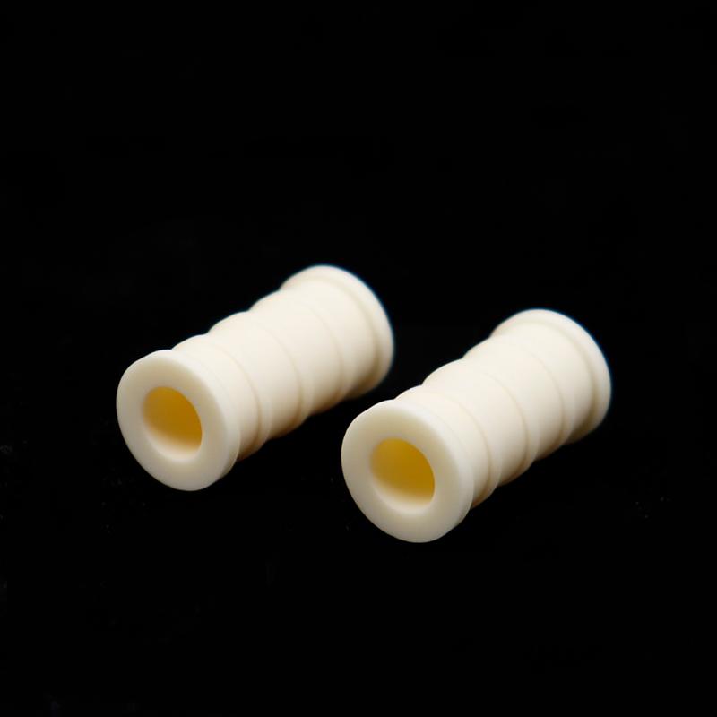 Cylindrical multi-layer stacked structure alumina ceramic tube