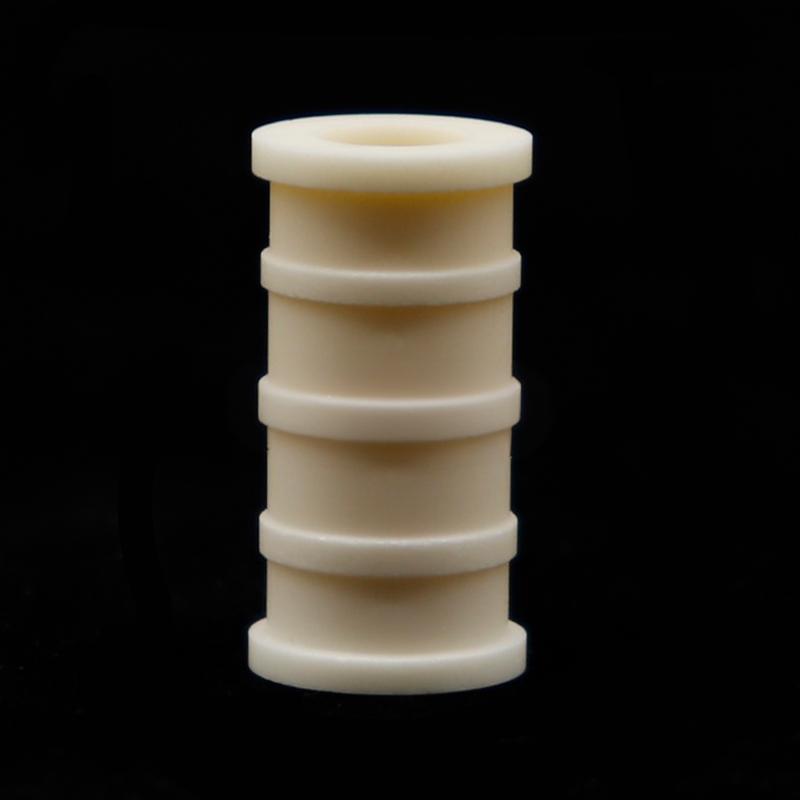 Cylindrical multi-layer stacked structure alumina ceramic tube
