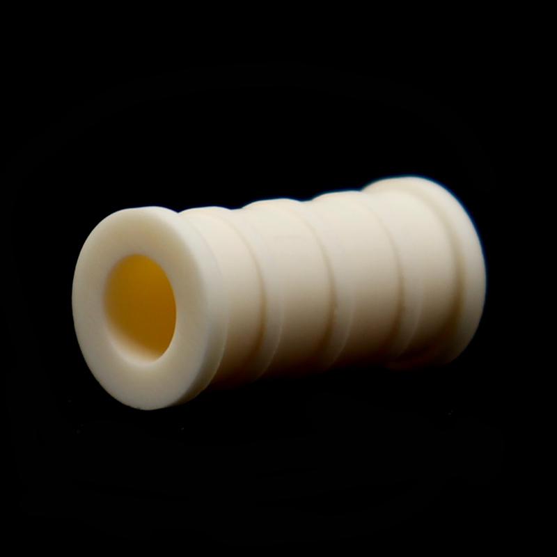 Cylindrical multi-layer stacked structure alumina ceramic tube