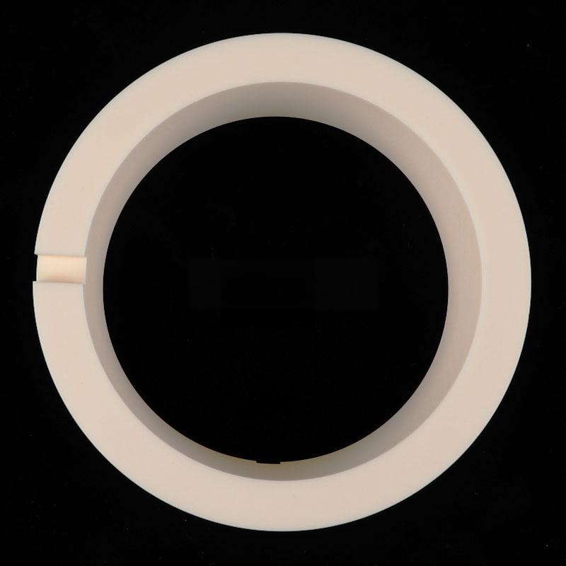 High thickness alumina ceramic sealing ring