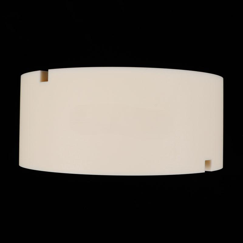 High thickness alumina ceramic sealing ring