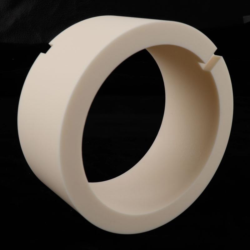 High thickness alumina ceramic sealing ring