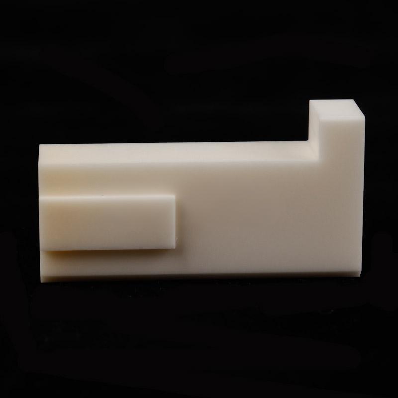 Rectangular groove protruding alumina quartz component