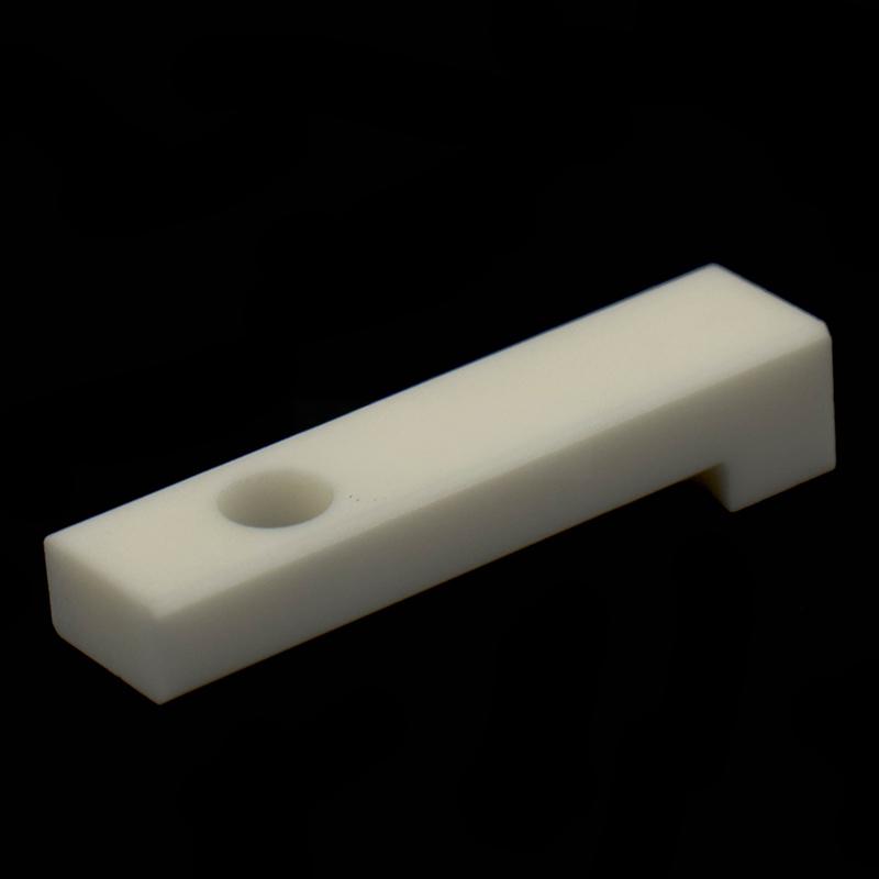 Zirconia ceramic drilling positioning block