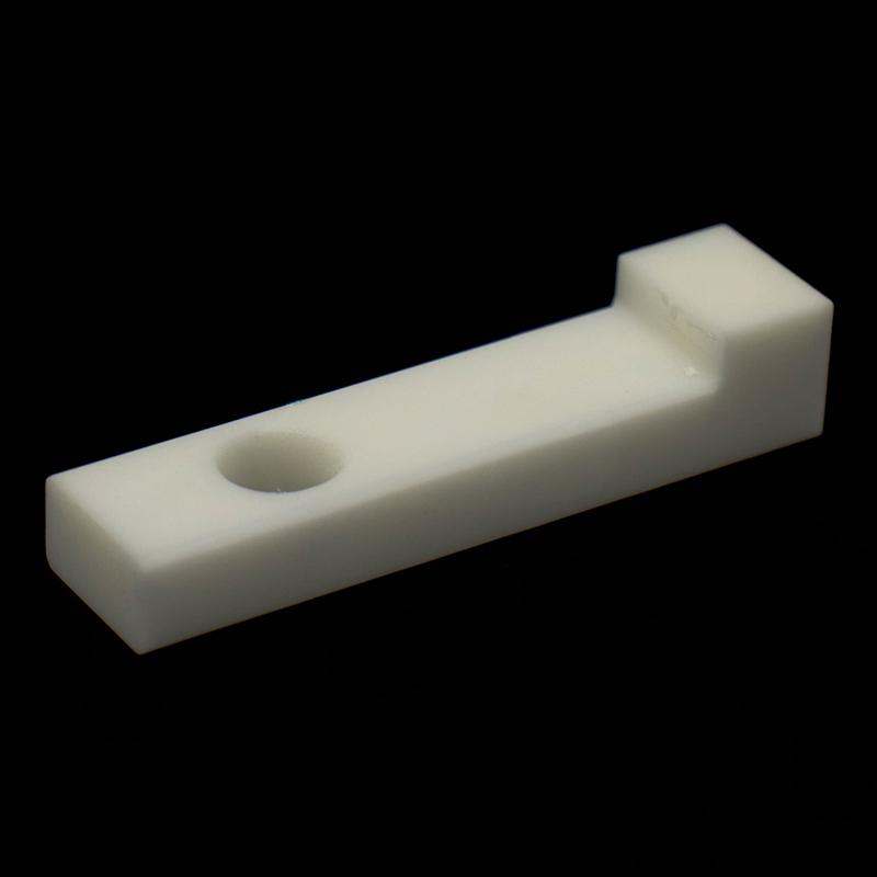 Zirconia ceramic drilling positioning block