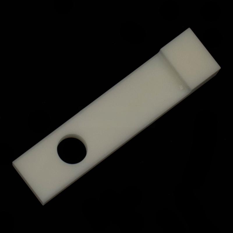 Zirconia ceramic drilling positioning block