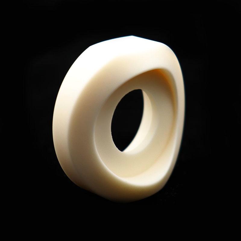Aluminum oxide ceramic guide ring