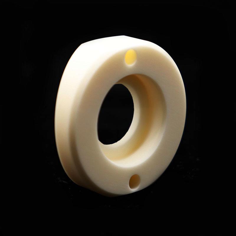 Aluminum oxide ceramic guide ring
