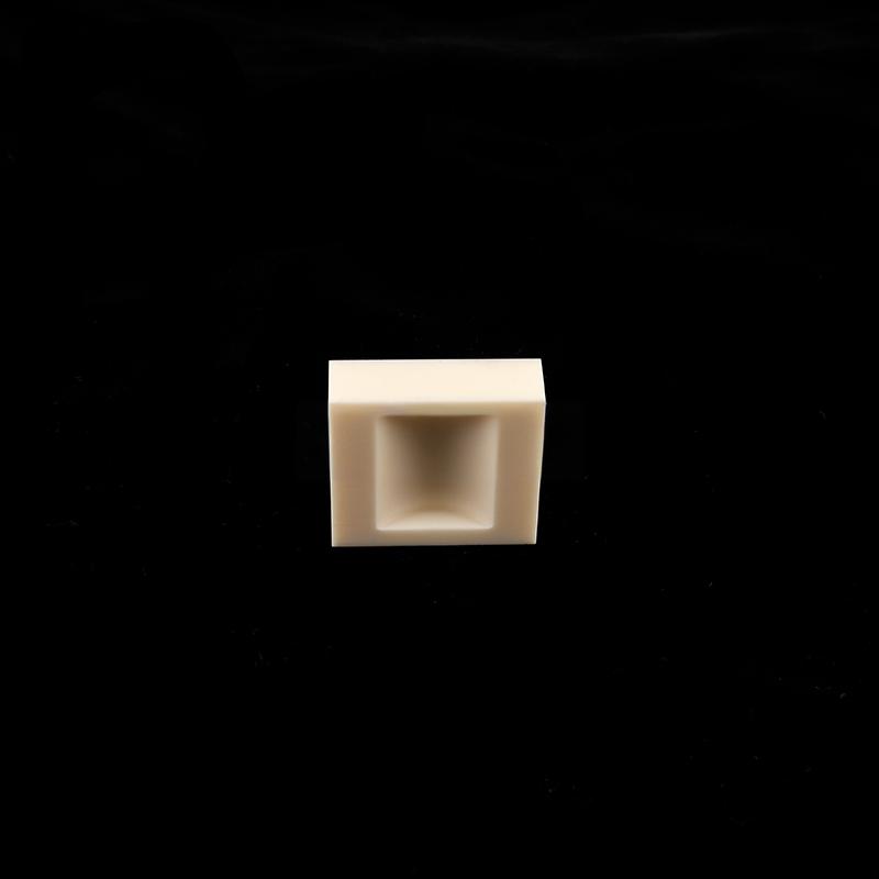 Aluminum oxide groove ceramic block