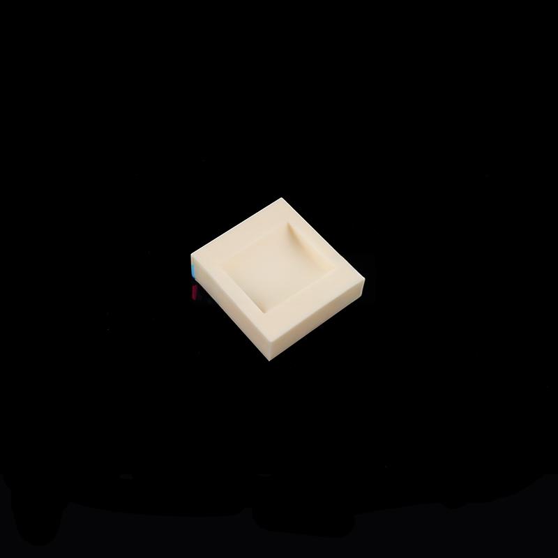 Aluminum oxide groove ceramic block