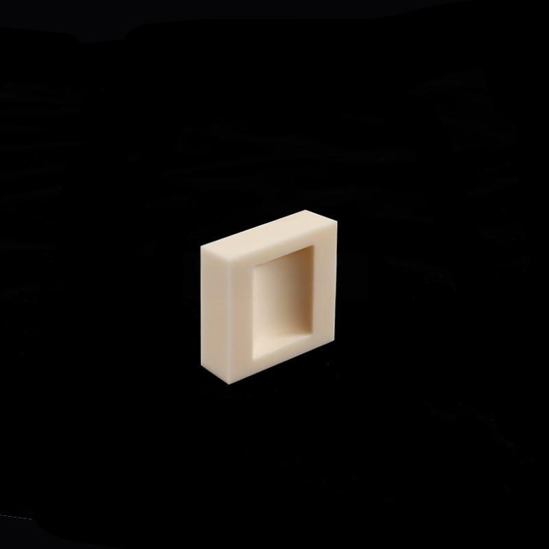 Aluminum oxide groove ceramic block