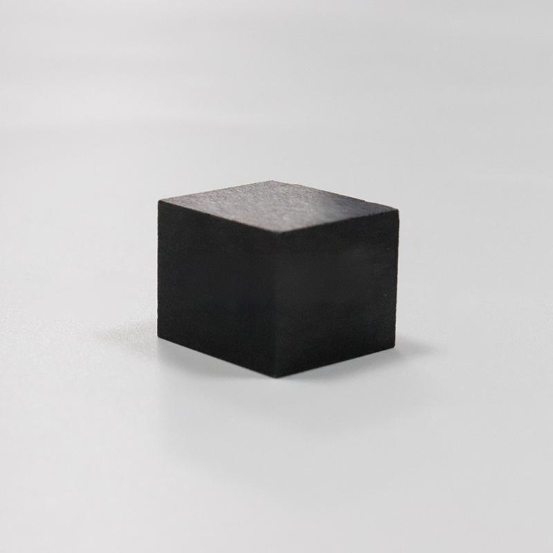 Silicon carbide ceramic block