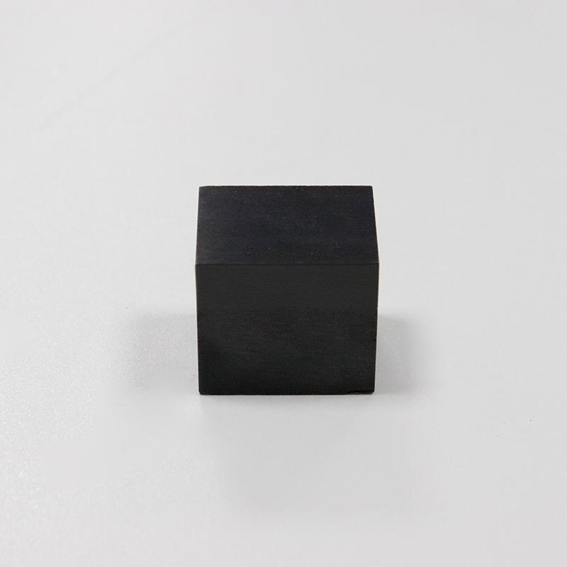 Silicon carbide ceramic block
