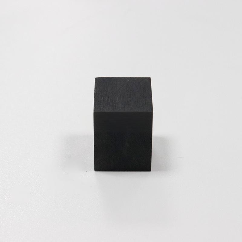 Silicon carbide ceramic block