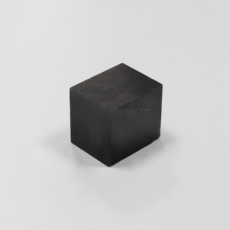 Silicon carbide ceramic block